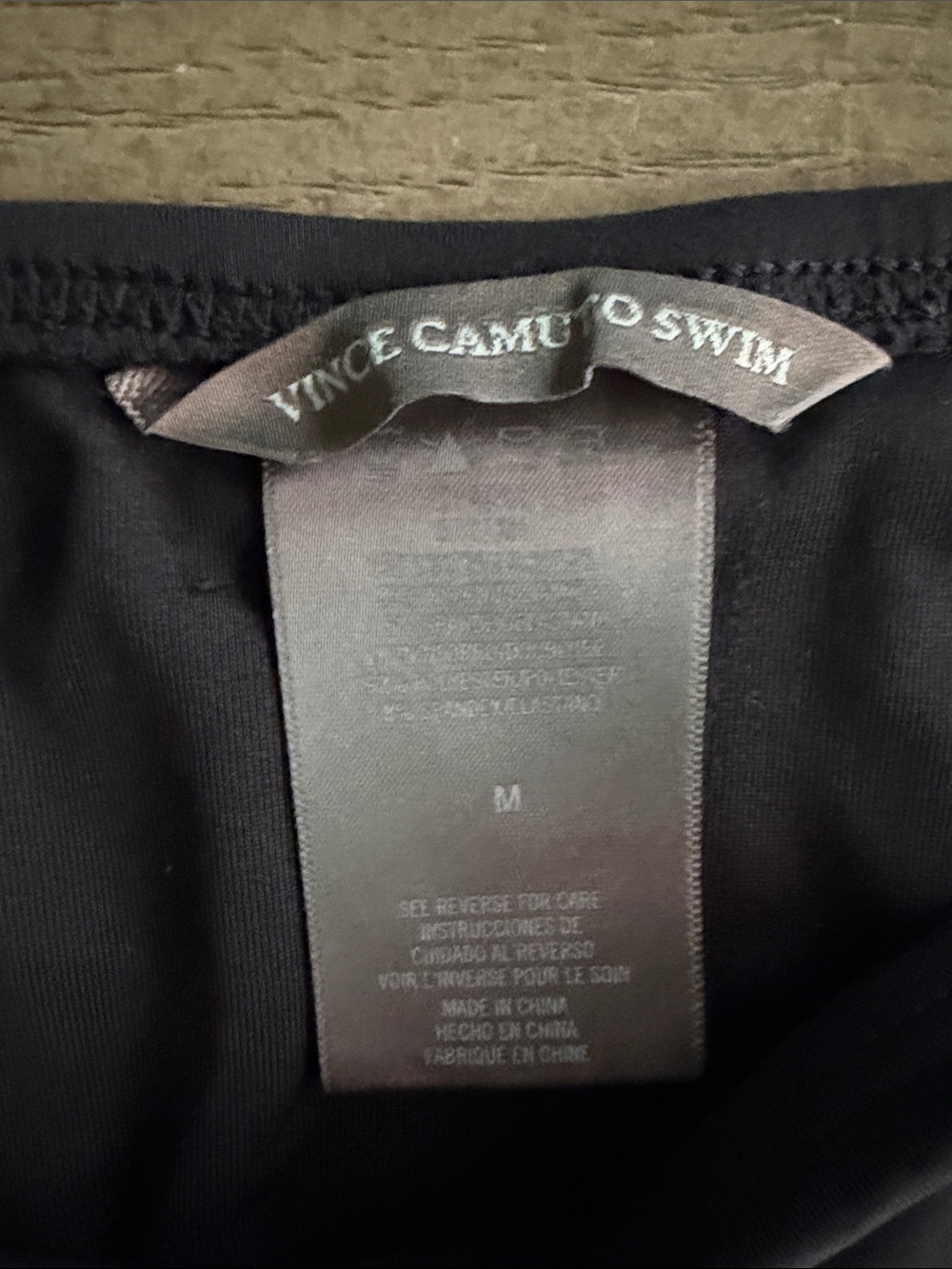 Vince Camuto one shoulder cut out ring
bikini - Picture 3 of 4